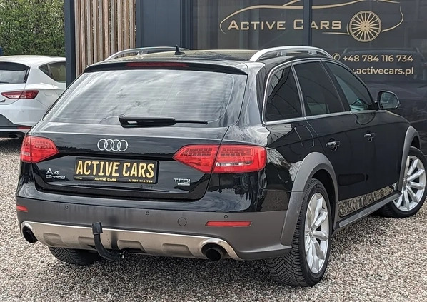 Audi A4 Allroad cena 47999 przebieg: 122000, rok produkcji 2010 z Raszków małe 466